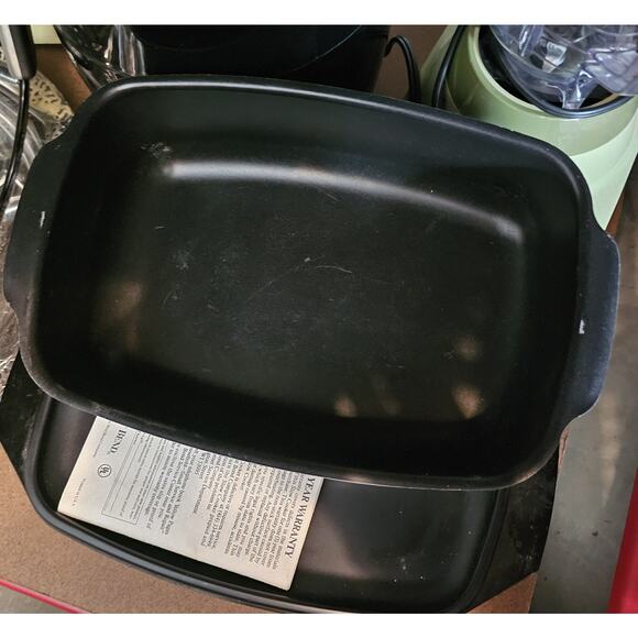 Vtg West Bend 4qt Slow Cooker - Picture 4 of 4